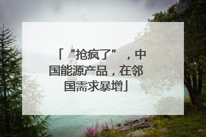 “抢疯了”，中国能源产品，在邻国需求暴增