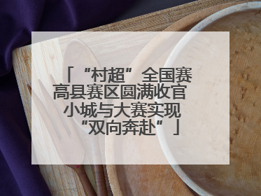 “村超”全国赛高县赛区圆满收官 小城与大赛实现“双向奔赴”