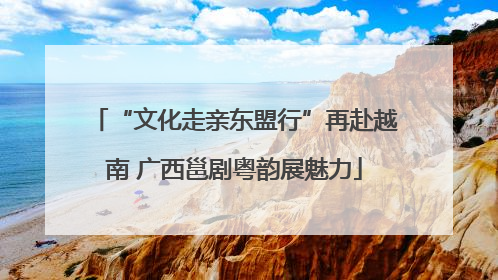 “文化走亲东盟行”再赴越南 广西邕剧粤韵展魅力