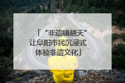 “非遗嗨翻天”让阜阳市民沉浸式体验非遗文化