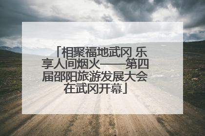 相聚福地武冈 乐享人间烟火——第四届邵阳旅游发展大会在武冈开幕