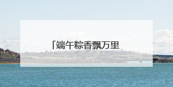 端午粽香飘万里 金融守护入民心
