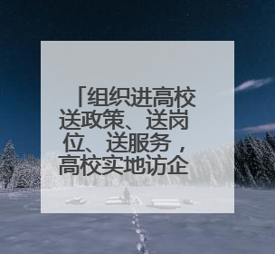 组织进高校送政策、送岗位、送服务，高校实地访企拓岗，日照经开区——校地企联动，激活人才发展“引擎”