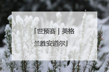 世预赛｜英格兰胜安道尔