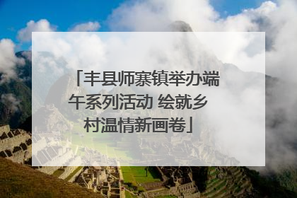 丰县师寨镇举办端午系列活动 绘就乡村温情新画卷