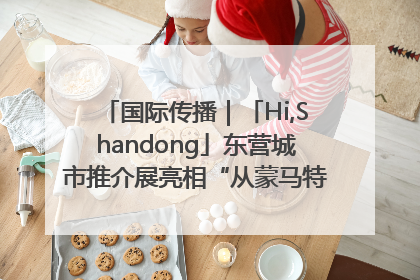 国际传播｜「Hi,Shandong」东营城市推介展亮相“从蒙马特到加里波第”文化节