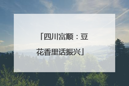 四川富顺：豆花香里话振兴