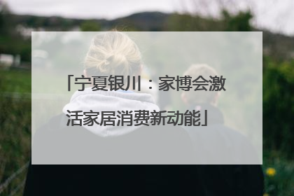 宁夏银川：家博会激活家居消费新动能