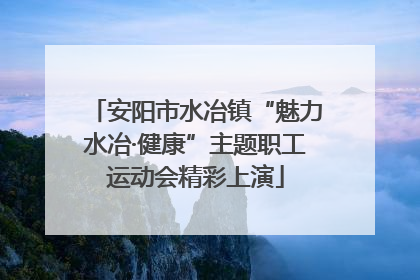 安阳市水冶镇“魅力水冶·健康”主题职工运动会精彩上演