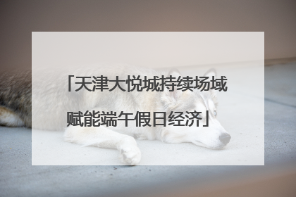 天津大悦城持续场域赋能端午假日经济