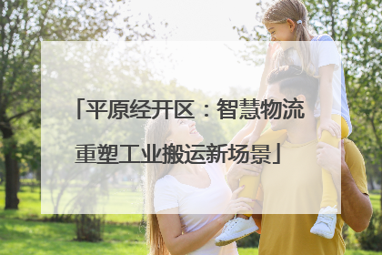 平原经开区：智慧物流重塑工业搬运新场景