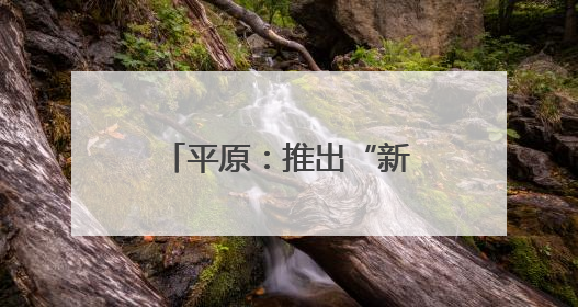 平原：推出“新能源储能电站项目”一件事改革