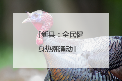 新县：全民健身热潮涌动