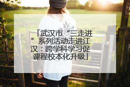 武汉市“三走进”系列活动走进江汉：跨学科学习促课程校本化升级