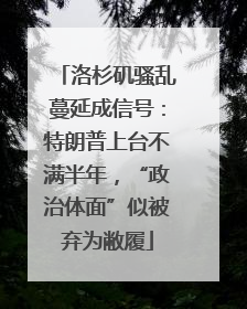 洛杉矶骚乱蔓延成信号：特朗普上台不满半年，“政治体面”似被弃为敝履
