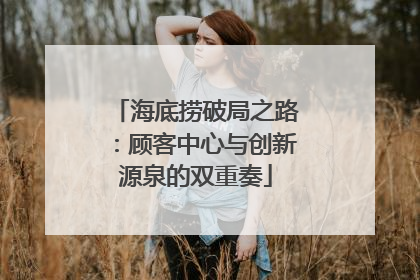 海底捞破局之路：顾客中心与创新源泉的双重奏