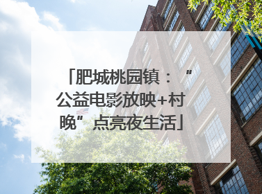 肥城桃园镇：“公益电影放映+村晚”点亮夜生活