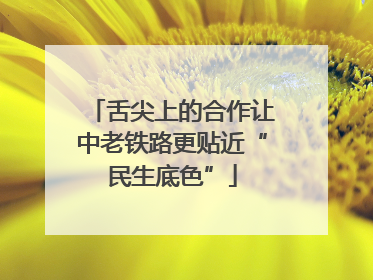 舌尖上的合作让中老铁路更贴近“民生底色”