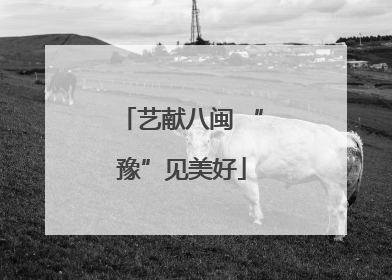 艺献八闽 “豫”见美好