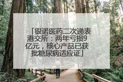 银诺医药二次递表港交所：两年亏损9亿元，核心产品已获批糖尿病适应证