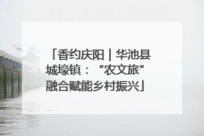 香约庆阳｜华池县城壕镇：“农文旅”融合赋能乡村振兴