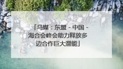 马媒：东盟－中国－海合会峰会助力释放多边合作巨大潜能