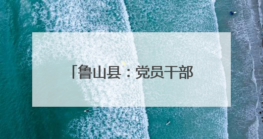 鲁山县：党员干部一线助农耕 高校师生宣传护生态