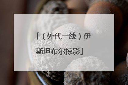 （外代一线）伊斯坦布尔掠影